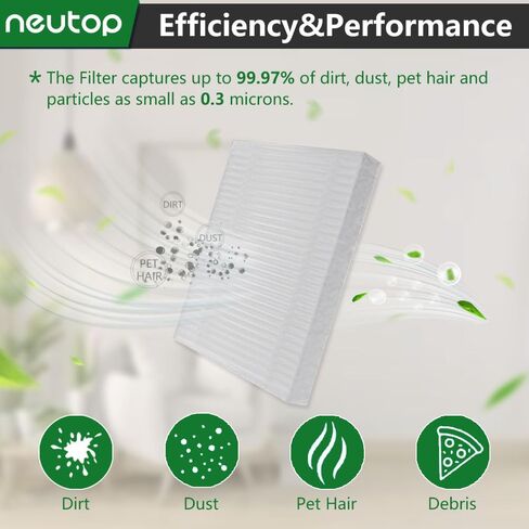 Filters for iRobot Roomba 105 Essential Series Q0110 Y0140, 8-Pack in Saudi Arabia
