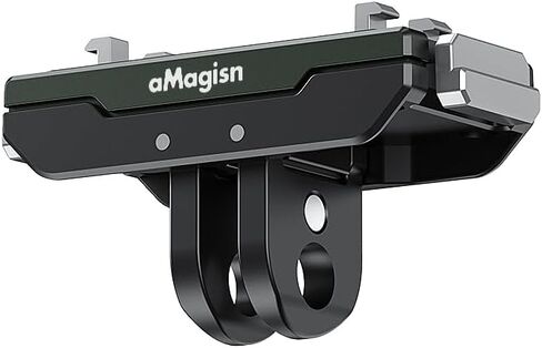 Magnetic Quick Release Mount Compatible with Insta360 Ace Pro 2/Ace Pro/Ace/X5/X6/X4 Air (Metal) in Saudi Arabia