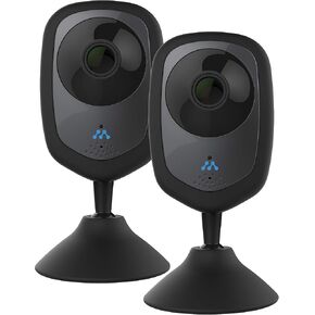 Momentum HD Wireless Indoor Home Security Camera with 2-Way Audio, Night Vision, Pet Monitor for iOS & Android (2 Pack) in Saudi Arabia