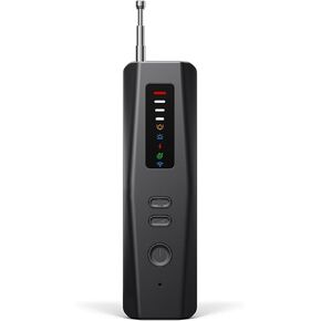 Hidden Camera Detectors, Advanced Anti-Spy Technology RF Signal GPS Tracker Finder, Wireless Bug Sweeper with Magnetic Detection for Home Office Travel Security, Real-Time Alarm in Saudi Arabia