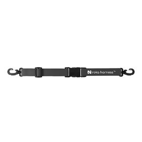 Silicone Shopping Cart Harness - Grey 2 Point in Kuwait