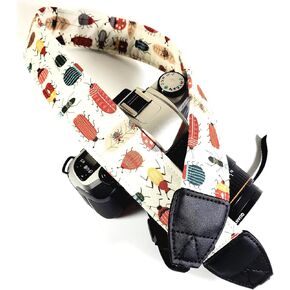 Beetle Camera Strap, Bugs Camera Strap Universal DSLR Neck & Shoulder Strap, Photography Accessory, Gift for Men & Women in Saudi Arabia