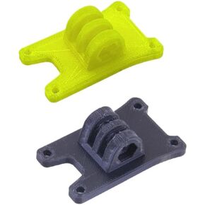Hoping TPU Camera Mount Holder Printed Frame for 3 Inch FPV Drone Compatible with Cloud 149 HD(Black) in Saudi Arabia