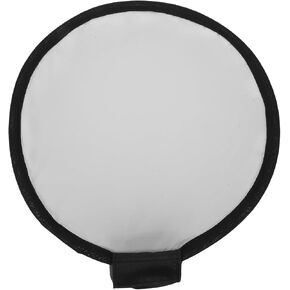 BESPORTBLE Camera Flash Diffuser Softbox 30cm Foldable Round Soft Light Diffuser Compatible with Most Flash Heads for Photography Studio and Event Use in Kuwait