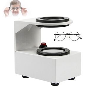 Lens Inspection Machine, Lens Stress Tester, Multifocal Lens Testing, Stress Testing, Uniform Brightness Without Scattered Light, Adjustable Brightness, for Optical Shops in Saudi Arabia