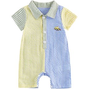Newborn Baby Fall Outfit Waffle Truck Sweatshirt Romper 0-18 M | Baby Boy Fall Winter Clothes Infant Boy Waffle Truck Outfits Long Sleeve Round Neck Jumpsuit Baby Boy Coming Home Outfit in Saudi Arabia