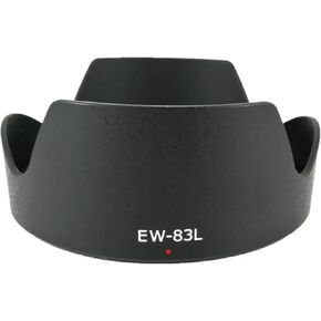 غطاء غطاء العدسة يستبدل EW-83L لـ Canon EF 24-70mm f/4L هو USM / 24-70 مم F4L هو USM EW83L EW 83L ممتاز in Kuwait