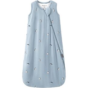 Mosebears Unisex Baby Sleep Sack 1.0 TOG, Supersoft Rayon Made from Bamboo Wearable Blanket with 2-Way Zipper in Saudi Arabia