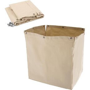 Table Saw Dust Collector Bag, Heavy Duty Canvas | Compatible with Most Open Stand Table Saws, Replacement for ROCKLER 48649, Keeps Workshop Clean and Dust-Free in Saudi Arabia