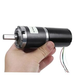 4GP-4260 Planetary Gear Brushless DC Reduction Motor 12V 24V Adjustable Slow Speed 7-135rpm High Torque Micro Electric in Saudi Arabia
