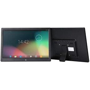 Digital Picture Frame 15 inch Electronic Photo Frame Installation Network Version Electronic Photo Frame Wall Hanging Advertising Machine Publicity Display Digital Photo Frame in Saudi Arabia