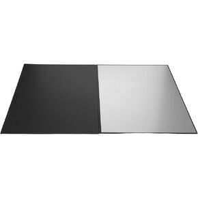 BESPORTBLE Photography Light Control Board Silver Reflective Cardboard Reflector Portable A3 Size for Product and Food Photo Shoot Shadow in Kuwait