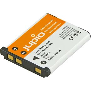 Jupio Digital Camera Replacement Battery for Fuji NP-45, Grey (CFU0013) | Fuji FinePix photography and power with 3.7V 740mAh Lithium-Ion battery in Kuwait