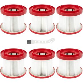49-90-1900 Replacement Filter Compatible With Milwaukee Shop Vac Filter, M18 Vacuum Filter, 0880-20, 0780-20, 4 Pack in Saudi Arabia