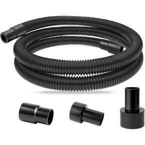 10 Ft Dust Collection Hose Kit with 5 Fittings Ultimatefor Woodworking Power Tools,Home Use and Wet/Dry Shop Vacuums in Kuwait