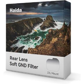 Haida Rear Lens Soft GND1.5 Filter for Sigma 14-24mm F/2.8 DG Sony FE 12-24mm F4 G 14mm f/1.8 GM Lens Sigma 14mm f/1.4 and 15mm F1.4 DG DN Diagonal FISHEYE | Art for Sony E in Kuwait