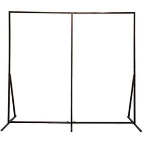 Wedding Backdrop Stand Metal Rectangular Frame for Ceremony Party Decorations Easy Assembly 230x60x230cm in Saudi Arabia