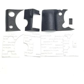 4PCS for Fujifilm Fuji X-T1 XT1 Body Rubber Front Grip Rear Thumb Side Cover Camera Replacement Spare Part in Saudi Arabia