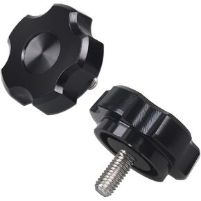 for Lowrance HDS-5 HDS-5M HDS-7 HDS-8 HDS-10 Elite-7 Gimbal Bracket Knobs | Solid Aluminum for Lowrance Gimbal Bracket Knobs Replacement Compatible with Quick, Hook7 and Easy Application(2 PCS) in Saudi Arabia