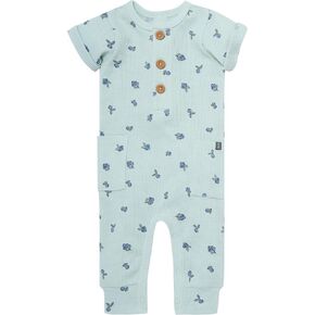 Modern Moments by Gerber Baby Short Sleeve Long Leg Romper in Saudi Arabia