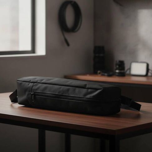 Tripod Storage Case Tripod Bag Carrying Bag Shoulder Strap Pouch Long Shape Oxford Cloth Setup and Takedown While Moving Suitable for Studio Lighting, 35-7-7cm in Saudi Arabia
