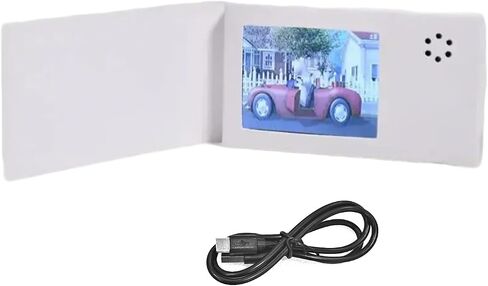 Versatility 2.4Inch Photo Frame Card Video Thank You with Easy Operate Perfect for Friend Family Gifting Digital Photo Frame in Saudi Arabia