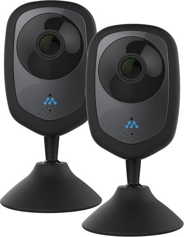 Momentum HD Wireless Indoor Home Security Camera with 2-Way Audio, Night Vision, Pet Monitor for iOS & Android (2 Pack) in Saudi Arabia