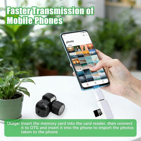 Mini Keychain Camera, Keychain Digital Camera 1080P Video Flip Screen | Ultra Portable Pocket Camera for Travel Vlogging Beginners Selfie and Daily Recording, Lightweight Retro Design in Saudi Arabia