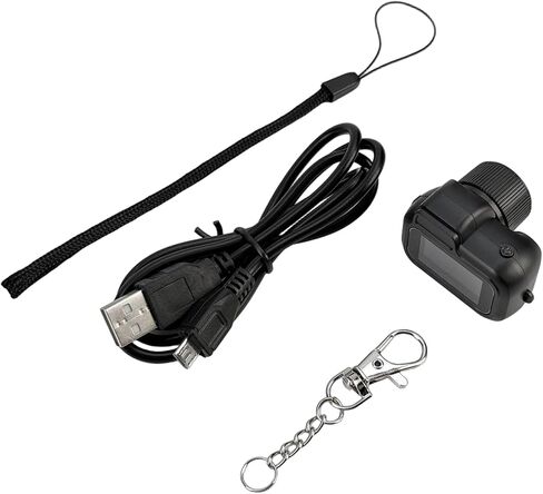 Mini Keychain Camera, Keychain Digital Camera 1080P Video Flip Screen | Ultra Portable Pocket Camera for Travel Vlogging Beginners Selfie and Daily Recording, Lightweight Retro Design in Saudi Arabia