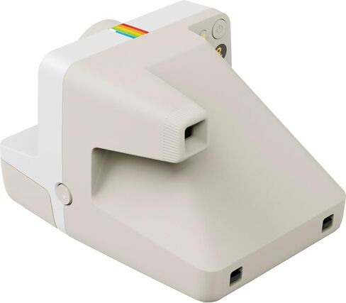 Polaroid Now Generation 3 i-Type Instant Camera (Pebble White) with 8 i-Type Color Film Starter Bundle + Charging Cable and Cleaning Cloth in Kuwait