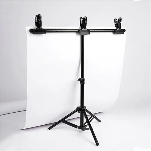 10Pcs Backdrop Clips for Photography Studio Background Stand Holder Photo Equipment | Heavy-duty clamps for seamless backdrop setup. Secure grip, easy to adjust. in Saudi Arabia