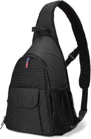Camera Sling Backpack Waterproof for DSLR Camera with Rain Cover,Camouflage | Fits Canon Nikon Sony Pentax DSLR, Holds Lens, Tripod & Accessories, Ideal for Outdoor Travel, Hiking & Photography in Kuwait