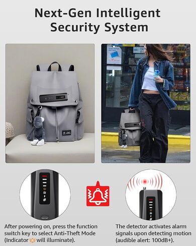 Hidden Camera Detectors, Advanced Anti-Spy Technology RF Signal GPS Tracker Finder, Wireless Bug Sweeper with Magnetic Detection for Home Office Travel Security, Real-Time Alarm in Saudi Arabia