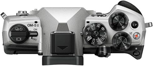 OM SYSTEM OM-5 Mark II Camera (Silver) with 40-150mm f/4 Lens Bundle | 20.4 Megapixel 4/3 Live Mos, 4K Video Recording and Truepic Ix Image Processor in Kuwait