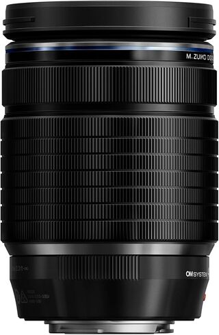 OM SYSTEM OM-5 Mark II Camera w/ 12-45mm f/4 Lens (Black) & 40-150mm Bundle | 20.4MP Sensor with TruePic IX, 4K Video, 4/3 inch Live MOS, with 40-150mm f/4 Lens Included in Kuwait