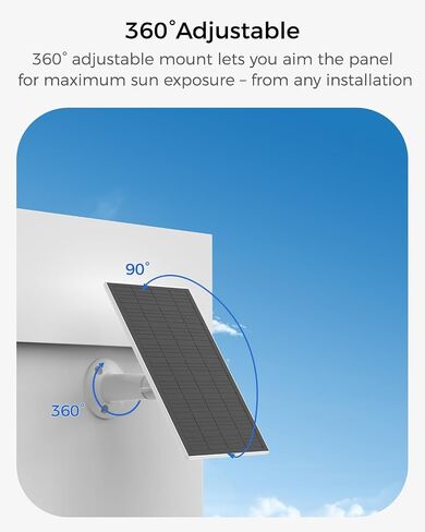 4MP Solar Security Cameras Wireless Outdoor with 3W Solar Panel, 4-Cam Kit | No Subscription, 32GB Local Storage, 2.4/5G WiFi, Color Night Vision,10ft Cable Solar Panel with 360° Adjustable Bracket in Kuwait