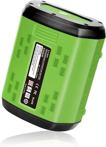 10Ah 56v Battery, 56v Replacement for EGO Battery | Compatible with All 56V EGO Cordless Power Tools BA4480T BA6720T BA5600T BA4200T BA3360T BA2800T BA2242T BA1400T BA4200 in Saudi Arabia