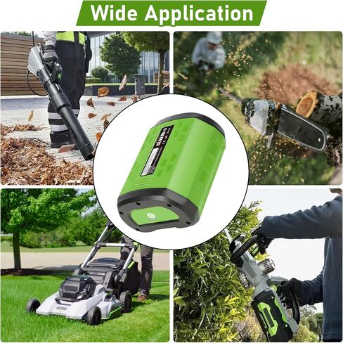 10Ah 56v Battery, 56v Replacement for EGO Battery | Compatible with All 56V EGO Cordless Power Tools BA4480T BA6720T BA5600T BA4200T BA3360T BA2800T BA2242T BA1400T BA4200 in Saudi Arabia