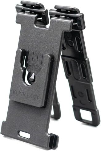 klick Fast Liteweight Delta Molle Body Camera Mount Compatible with Axis W100 W101 W102 Police Body Camera 02127-001 TW1101 Any Camera with klick Fast Stud in Saudi Arabia