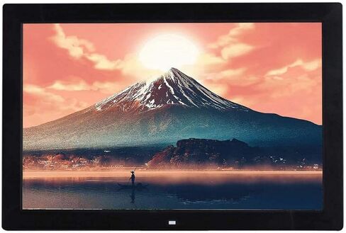 Digital Photo Frame, Wall Mounted Hd Advertising Display, Video Music Playback, Multi-Format Support in Saudi Arabia