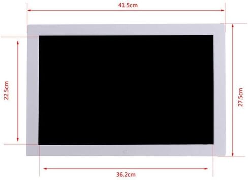 Digital Photo Frame, Wall Mounted Hd Advertising Display, Video Music Playback, Multi-Format Support in Saudi Arabia