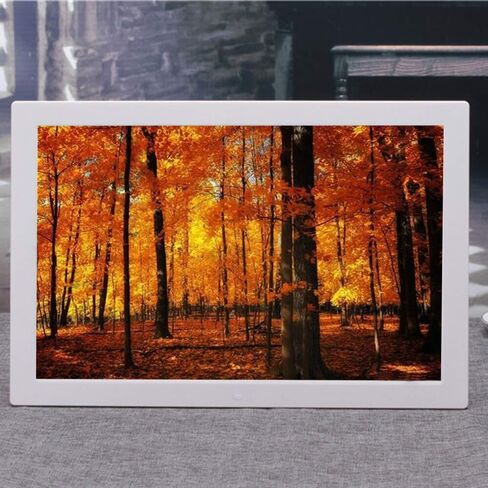 Digital Photo Frame, Wall Mounted Hd Advertising Display, Video Music Playback, Multi-Format Support in Saudi Arabia
