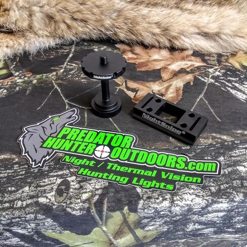 BOG DeathGrip Ball Head Conversion Kit | Ball Head Adapter + Arca-Swiss Saddle Mount | for use with BOG DeathGrip Tripod in Saudi Arabia