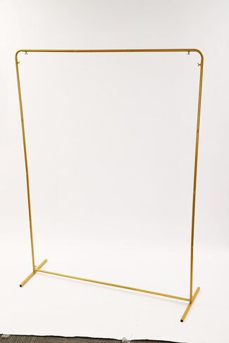 Wedding Arch Metal Frame Stand Freestanding Decorative Arch for Ceremony Party Indoor Outdoor Event Backdrop 1.5x0.5x2m in Saudi Arabia