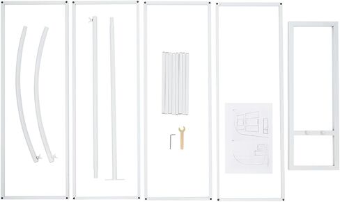 Wedding Arch Stand Decorative Backdrop Stand for Indoor Outdoor Wedding Party Ceremony Anniversary Balloon Flower Rectangular Bases 22.05 lbs Load Capacity in Saudi Arabia