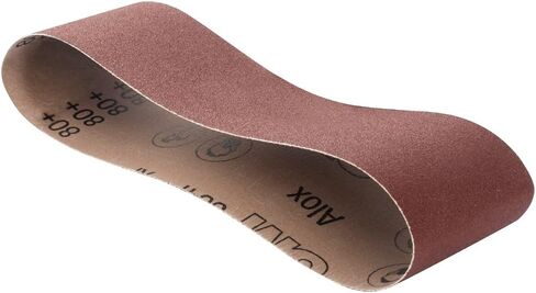 3M Rapid Removal 3 in. x 21 in. Power Sanding Belt, 80 Grit, 1/Pack in Kuwait