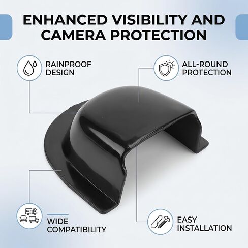 Backup Camera Sun Hood, ABS Shell in Saudi Arabia