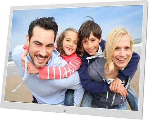 Digital Picture Frame 17 inch Photo Frame for Photo Display,1440 * 900 HD IPS Display, Support Photo, Music, Calendar with Built in Speakers with Remote Control in Saudi Arabia