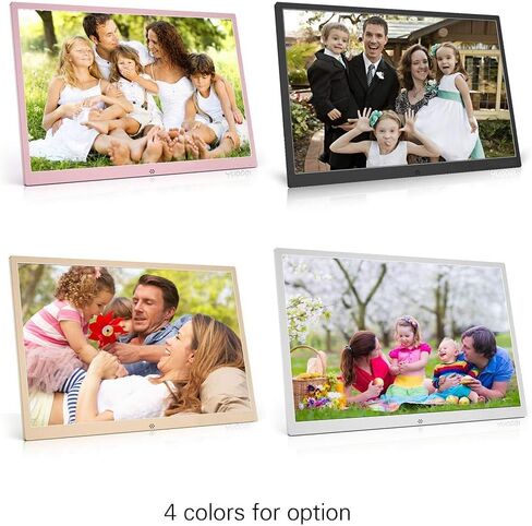 Digital Picture Frame 17 inch Photo Frame for Photo Display,1440 * 900 HD IPS Display, Support Photo, Music, Calendar with Built in Speakers with Remote Control in Saudi Arabia