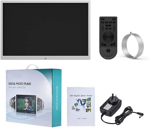 Digital Picture Frame 17 inch Photo Frame for Photo Display,1440 * 900 HD IPS Display, Support Photo, Music, Calendar with Built in Speakers with Remote Control in Saudi Arabia
